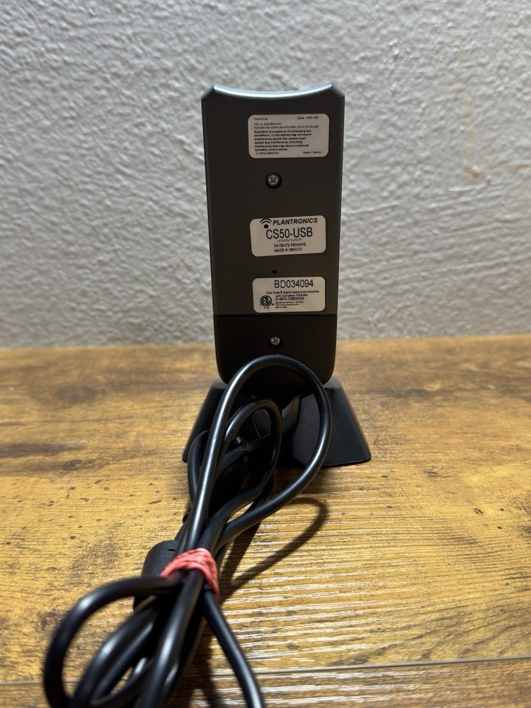Plantronics CS50-USB Wireless Charger Dock Base ONLY