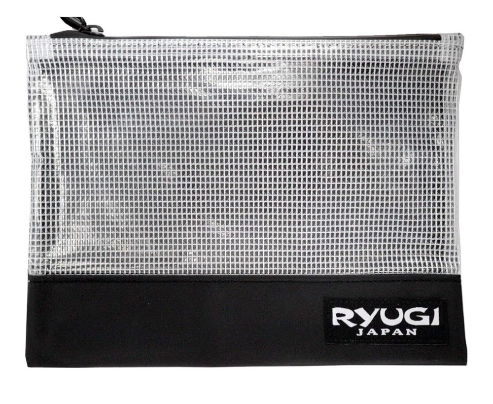 Ryugi Worm Stocker Black choose size, from Japan