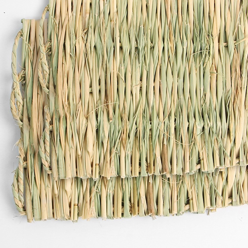 5 Pcs Grass Mat for Rabbit Small Pets Mats Cage Pad