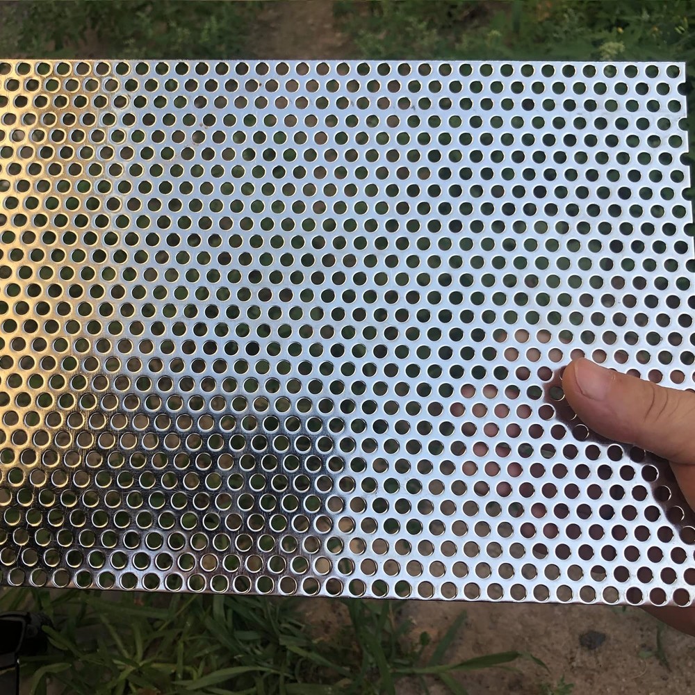 Perforated Metal Sheets-Expanded & Perforated Sheets-Perforated Stainless Ste...