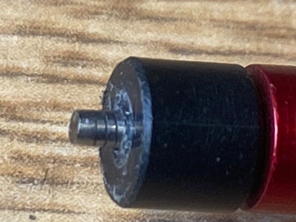 2-56 Heli-Coil Threaded Mandrel with worn tip