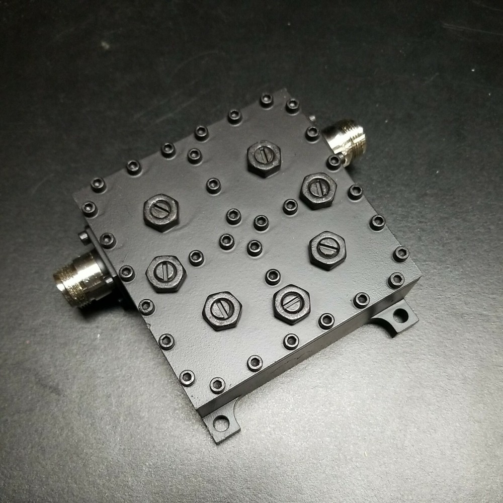 Lowpass Prototype Inc, N female connectors