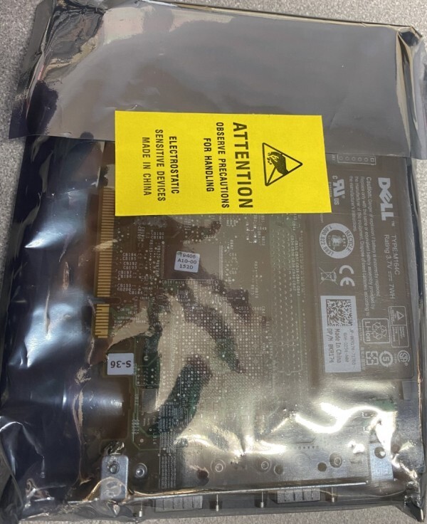 Dell RAID Controller Dell CN-0GP297-13740-8AR-00A0
