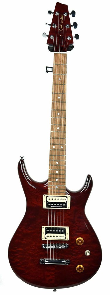 Kurt Wilson Standard in Black Cherry w/Hardshell Case