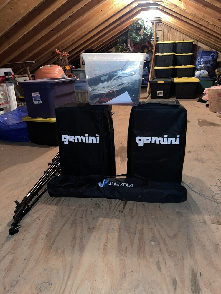 dj equipment packages used