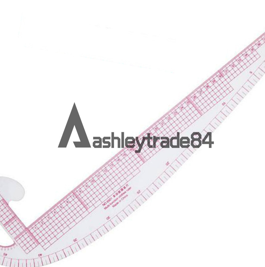 1PCS 3IN1 Plastic Linear ruler straight ruler Design NEW