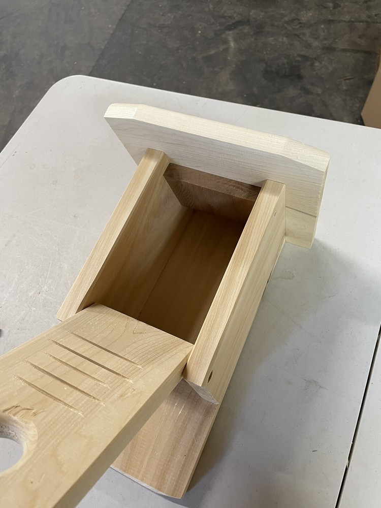House Wren nesting box