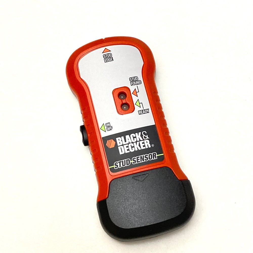 Black and Decker SF100 Stud & Metal Sensor Finder LED Indicators