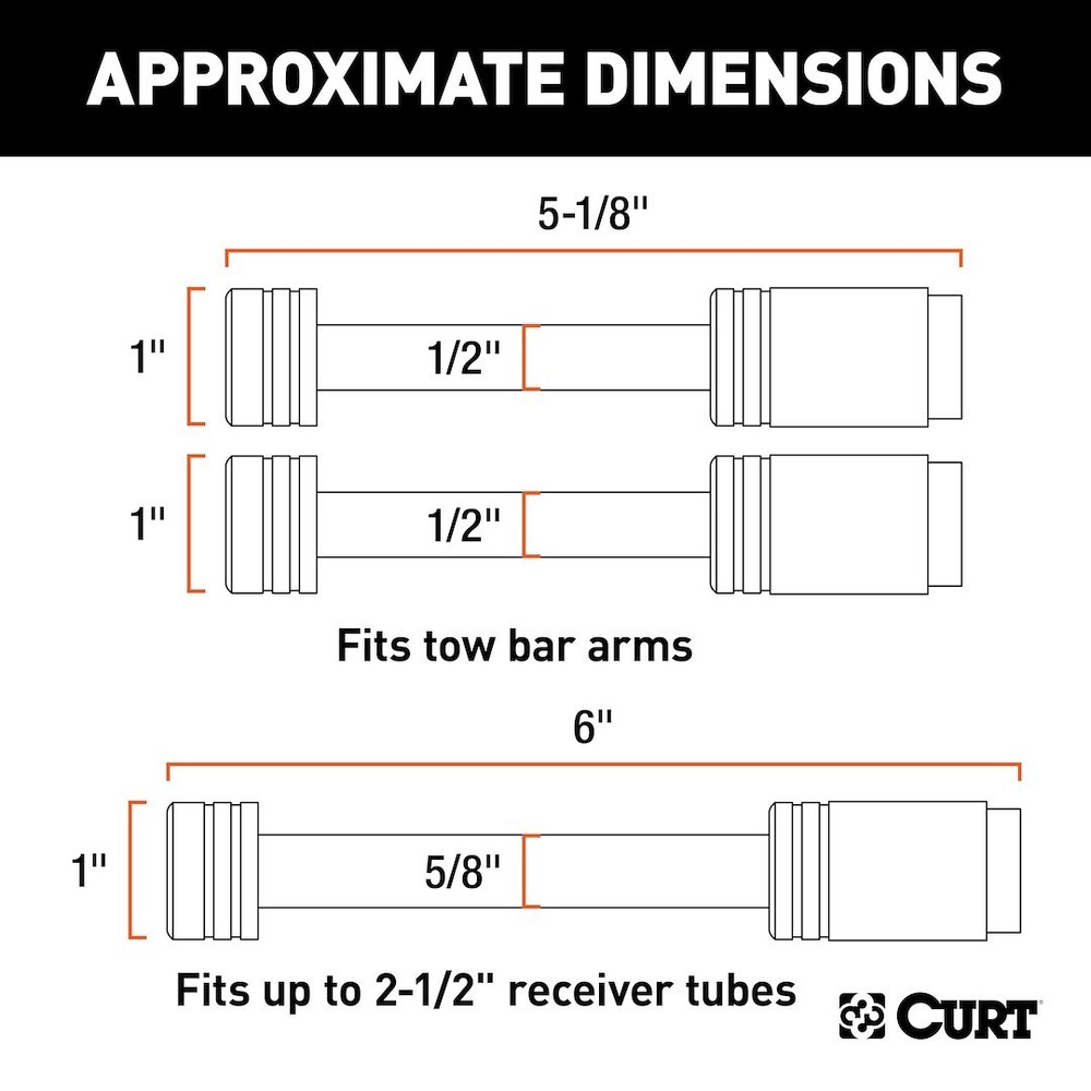 CURT 70005 TOW BAR ACCESSORIES