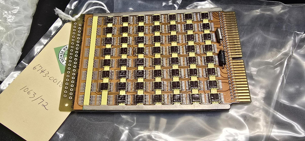 BAE SYSTEMS FUNCTION CONTROL CIRCUIT BOARD 6743-00187-B05 5998-00-182-7760