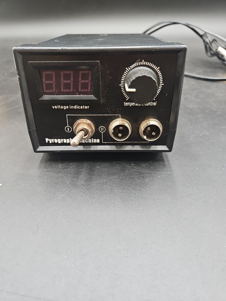 110V 60W Pyrography Machine