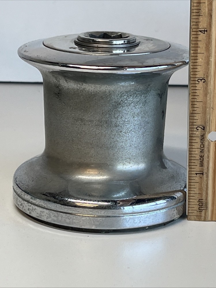 Barient 10 Chrome Single Speed Winch, TWO AVAILABLE