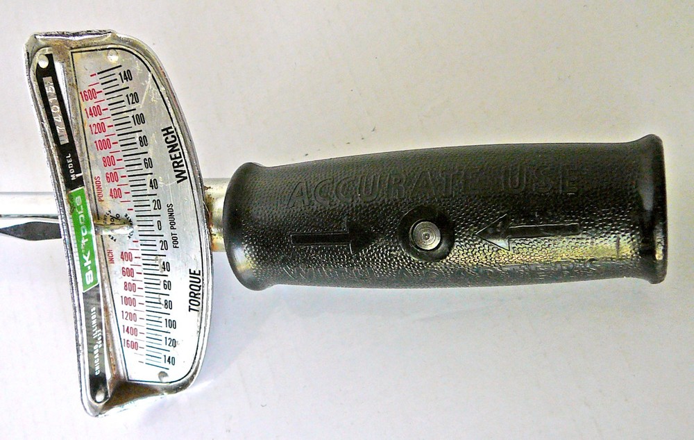 S-K Tools 1/2" Torque Wrench Model 74015 USA