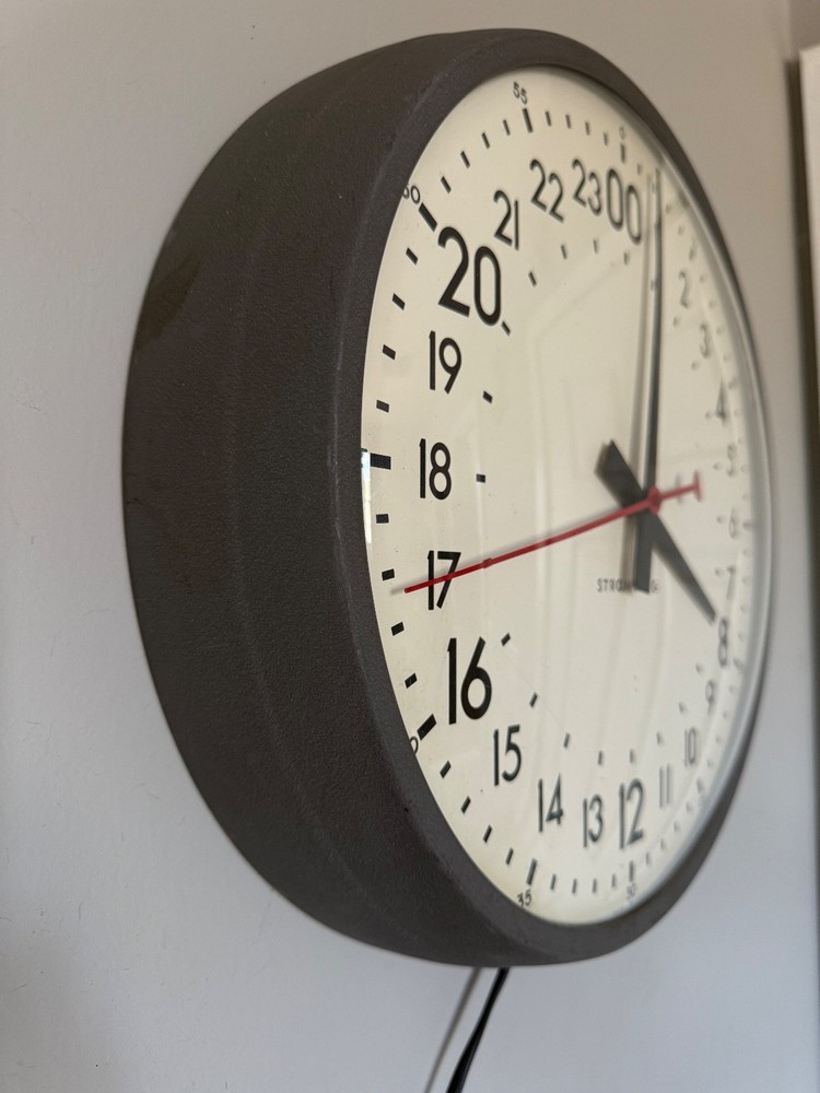 Vintage Stromberg Militar Wall clock