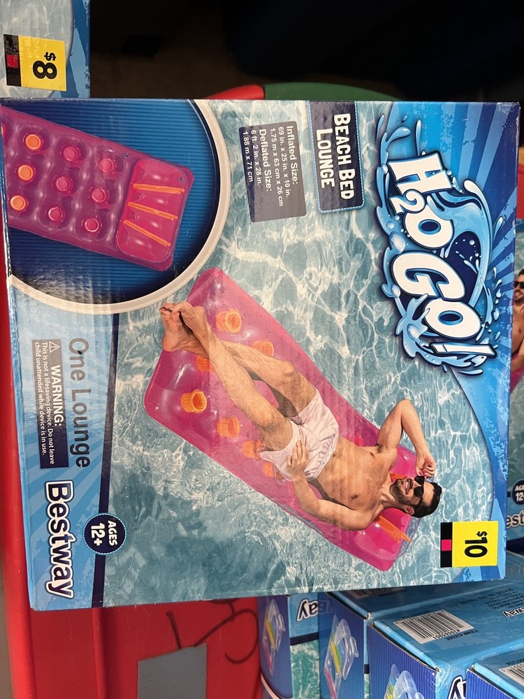 H2O Go Lounge Float