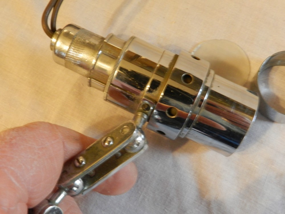 Spencer microscope light Buffalo NY adjustable approx. 8" tall