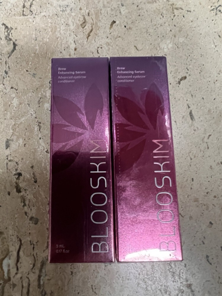 BLOOSKIM Eyebrow Growth Serum 2 Pack 5 ml each