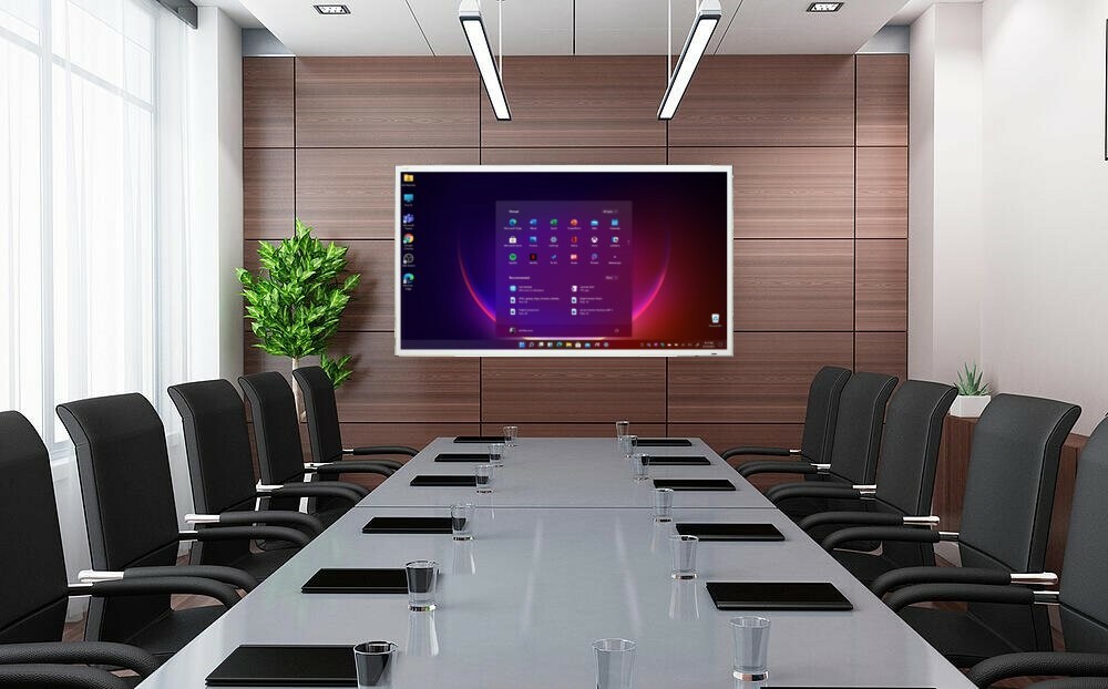 The SMART Board 4065 interactive flat panel ***Warranty****