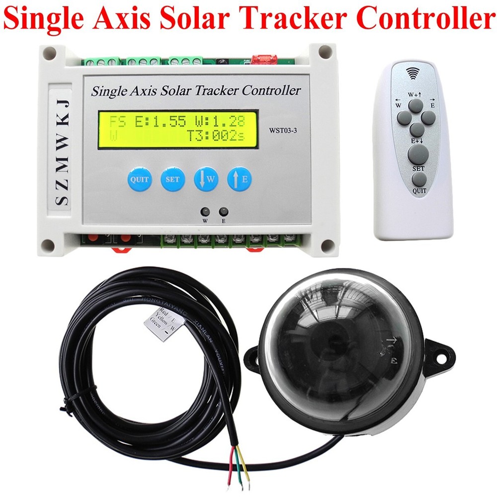 Electronic Single Axis Solar Tracker Controller for Solar Tracking Track Kits IG
