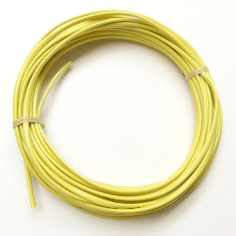 K-type Thermocouple Wire AWG 24 Solid PVC Probe Sensor Insulation Extension 1 yd