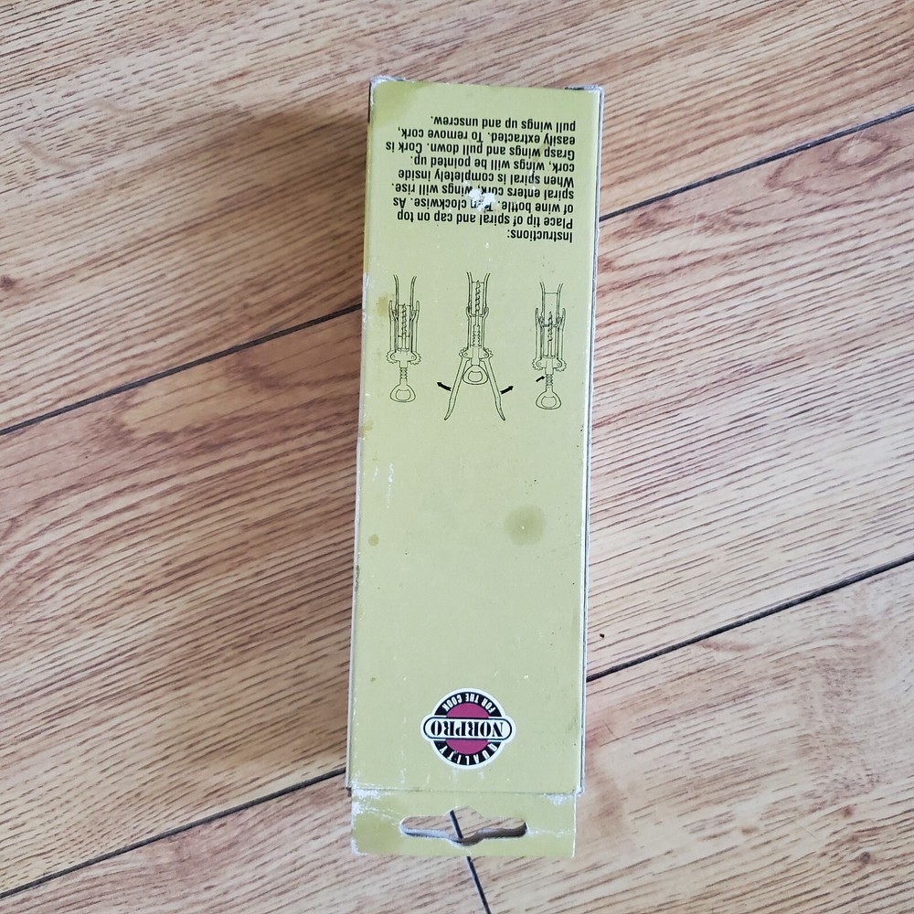 Wing corkscrew Bottle/ Can Opener Norpro