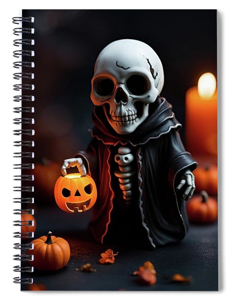 Wise Trick Spiral Notebook Blank Notebook Lined Journal 8 x 6 Notebook