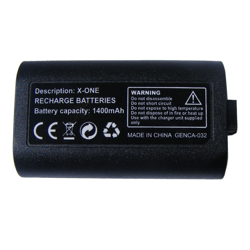 2 X Battery Pack for Microsoft XBOX ONE S SLIM Wireless Controller &Charge Cable