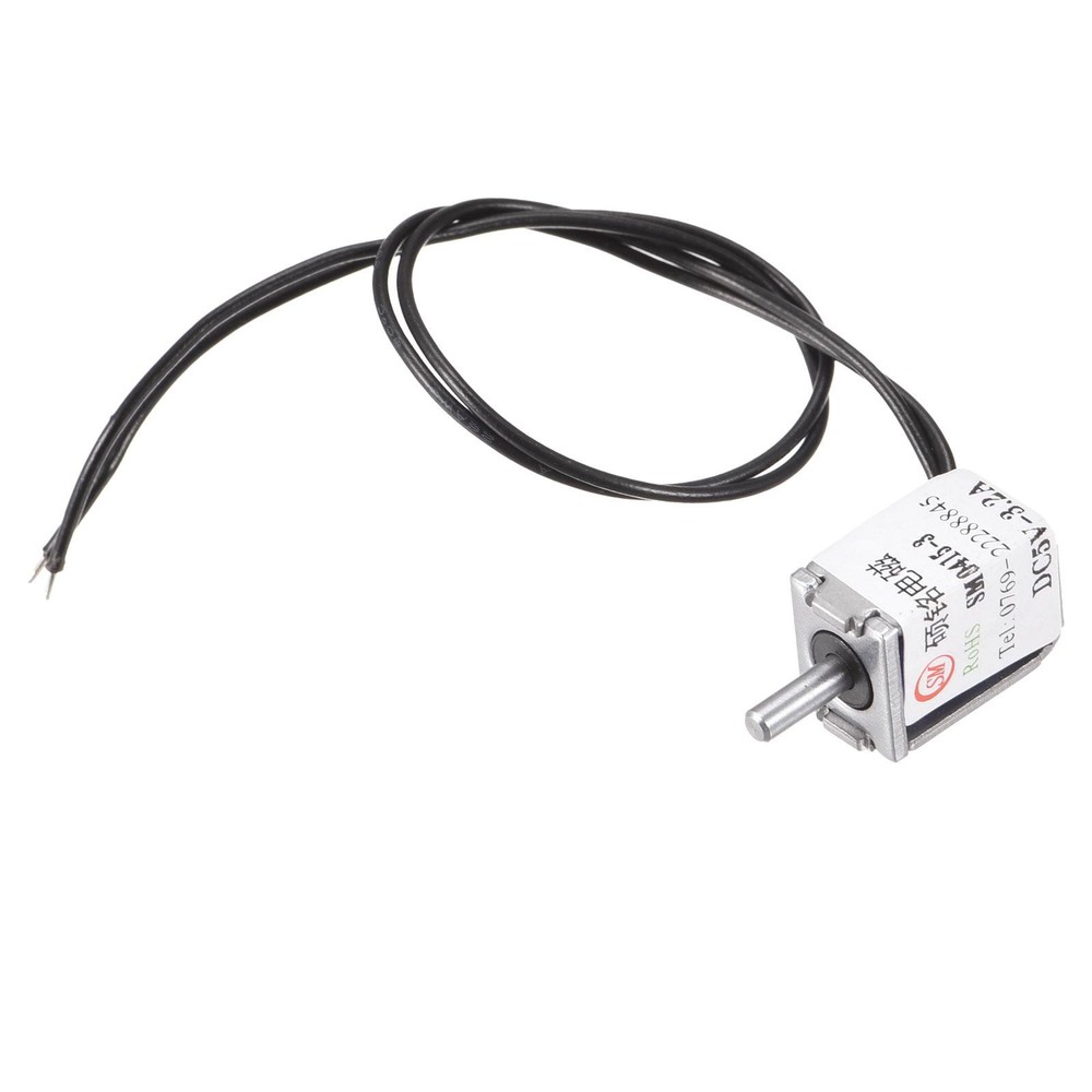 Pull Solenoid Type Micro Electromagnetic Valve Solenoid DC5V