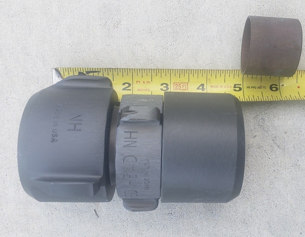 5-Fire Hose Swivel Coupling 2” Redhead