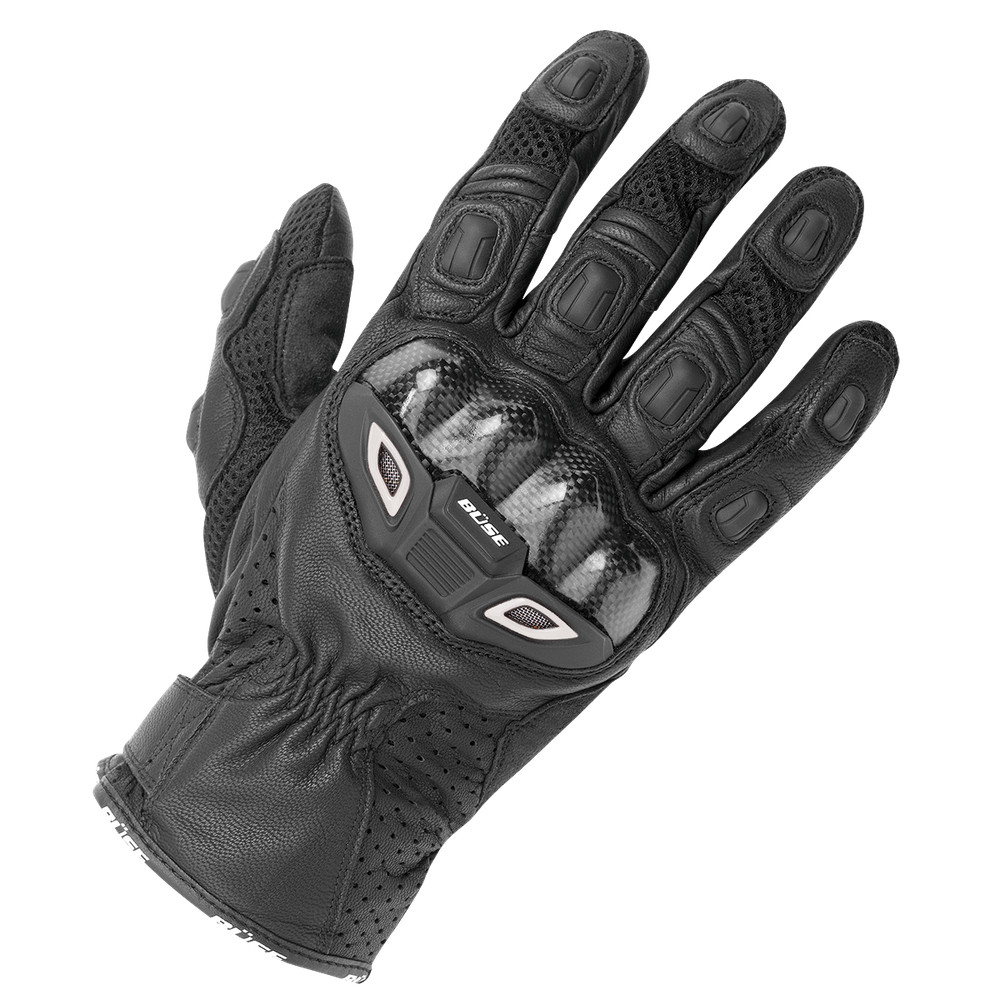 BUSE Airway motorcycle gloves – black