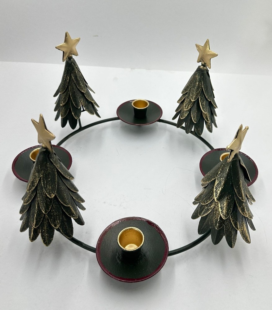advent wreath candle holder