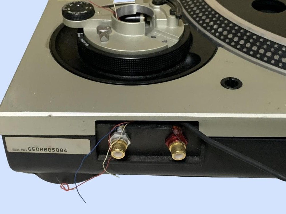Technics SL-1200MK3D Turntable JP JUNK