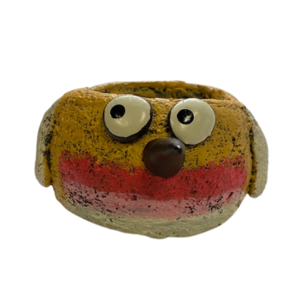 Blobhouse Beautiful Bird Orange Planter