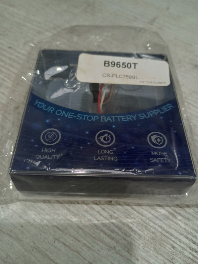 CS -PLC769SL - CNC battery