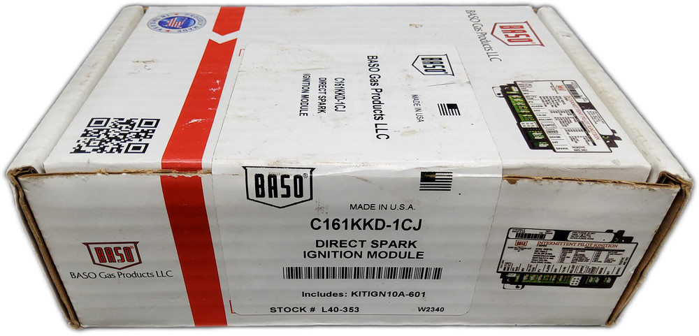 BASO L40-353 Direct Spark Ignition Module