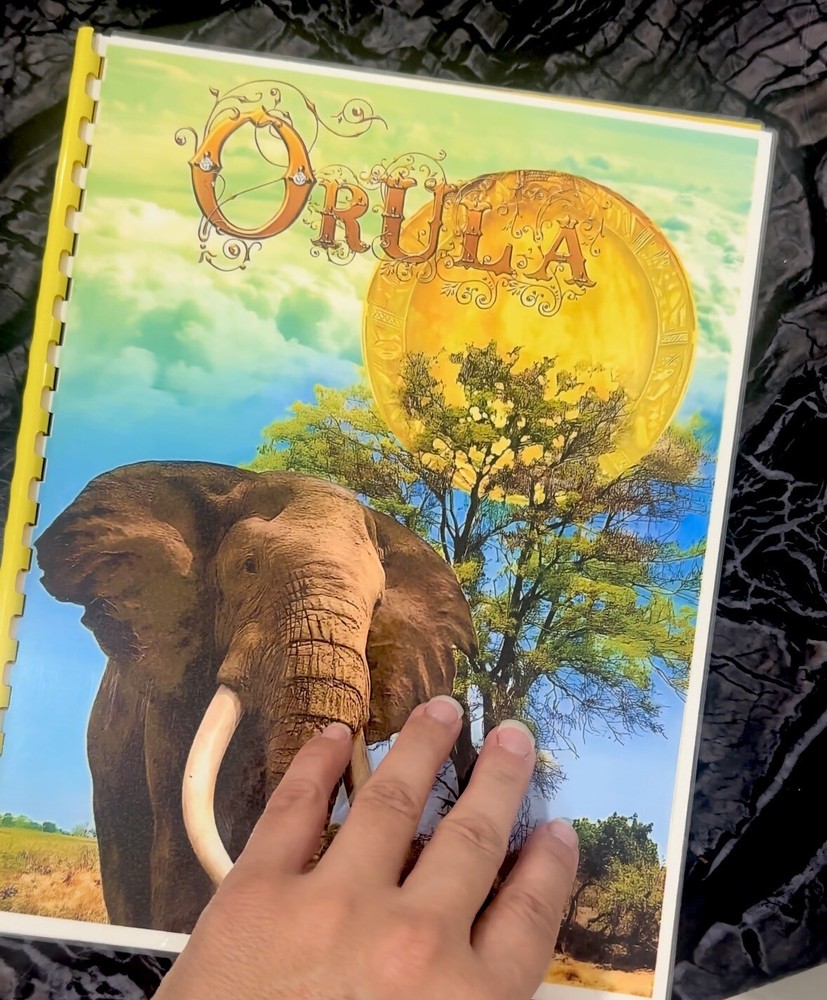 Libreta De Ita Para Mano De Orula