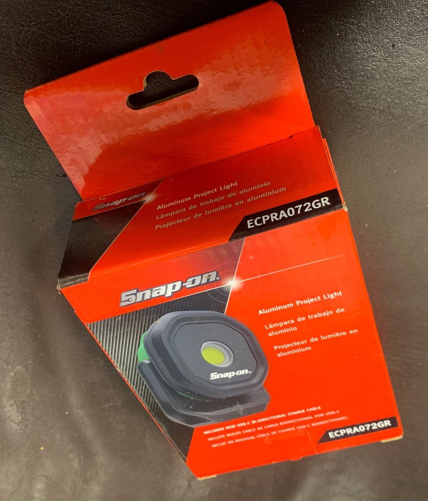 Snap-On (Empty Box Only) With Manuel ECPRA072GR