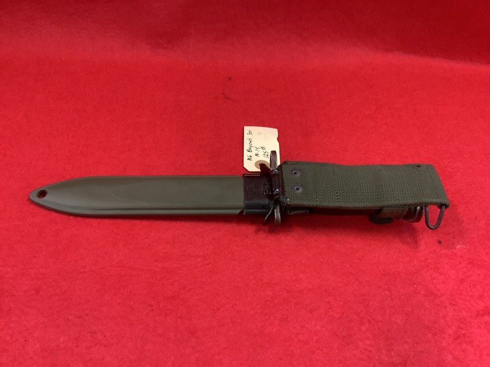 US Bayonet for w/ M8A1 Scabbard