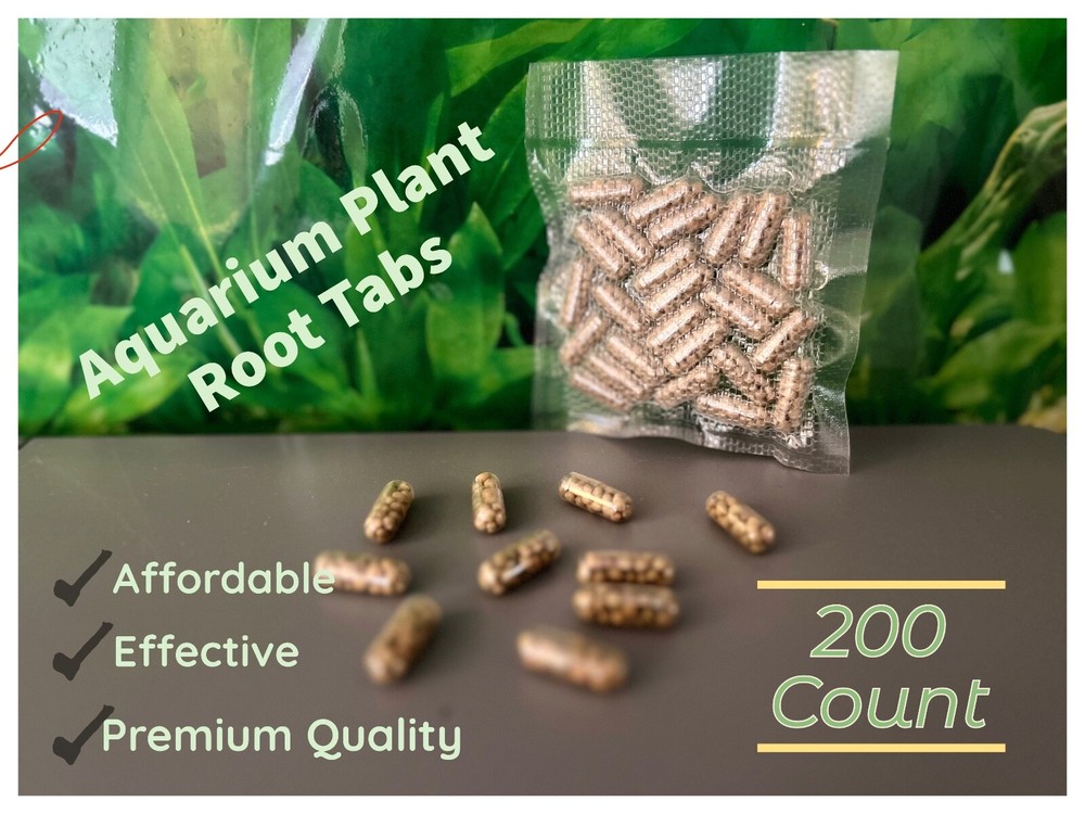 Aquarium Plant Fertilizer Root Tabs (200 Count)