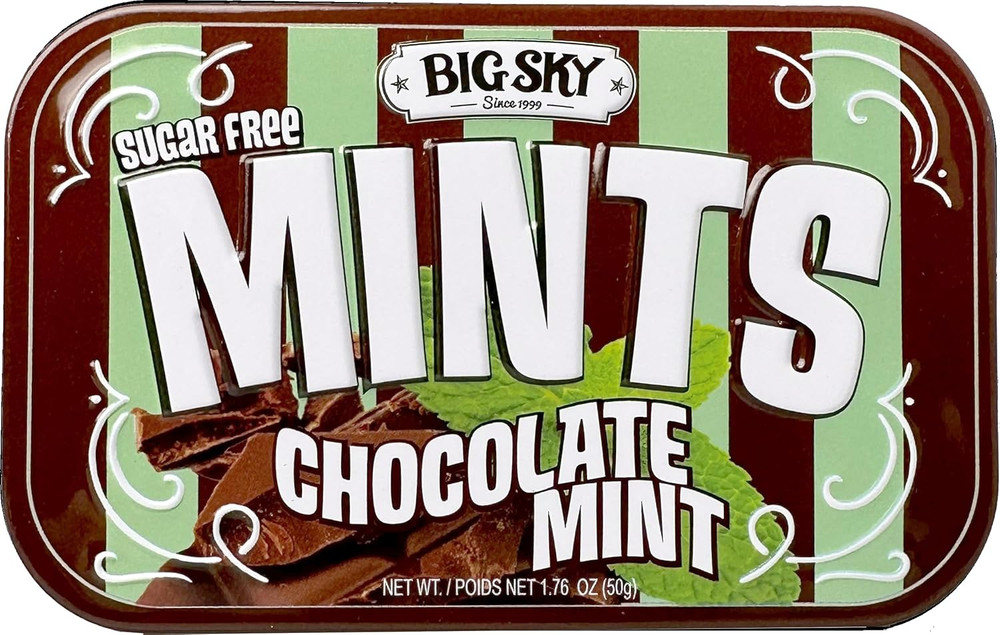 Big Sky Sugar Free Mints Chocolate Mint