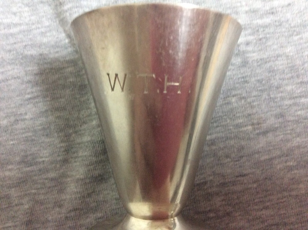 Antique J. E. Caldwell Sterling Silver Cup 2oz.