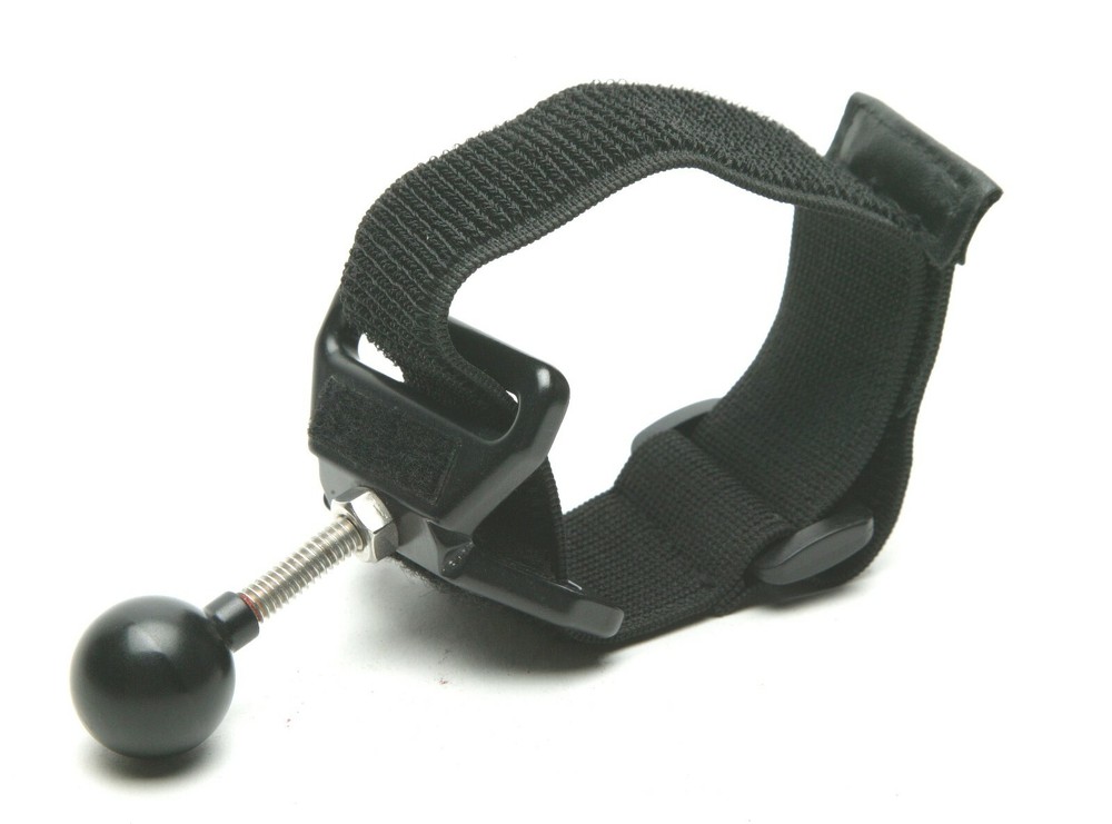 ULCS Universal & Adjustable Flashlight & Accessory Holder With Ball Connector.