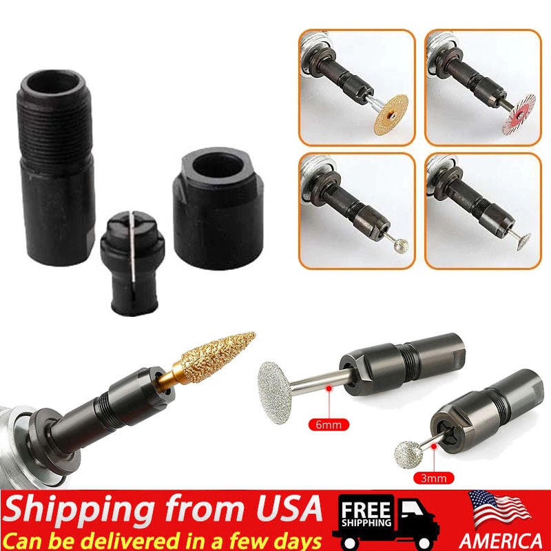 NEW Angle Grinder Adapter Converter for Home DIY Projects Thread Cutting Cutting