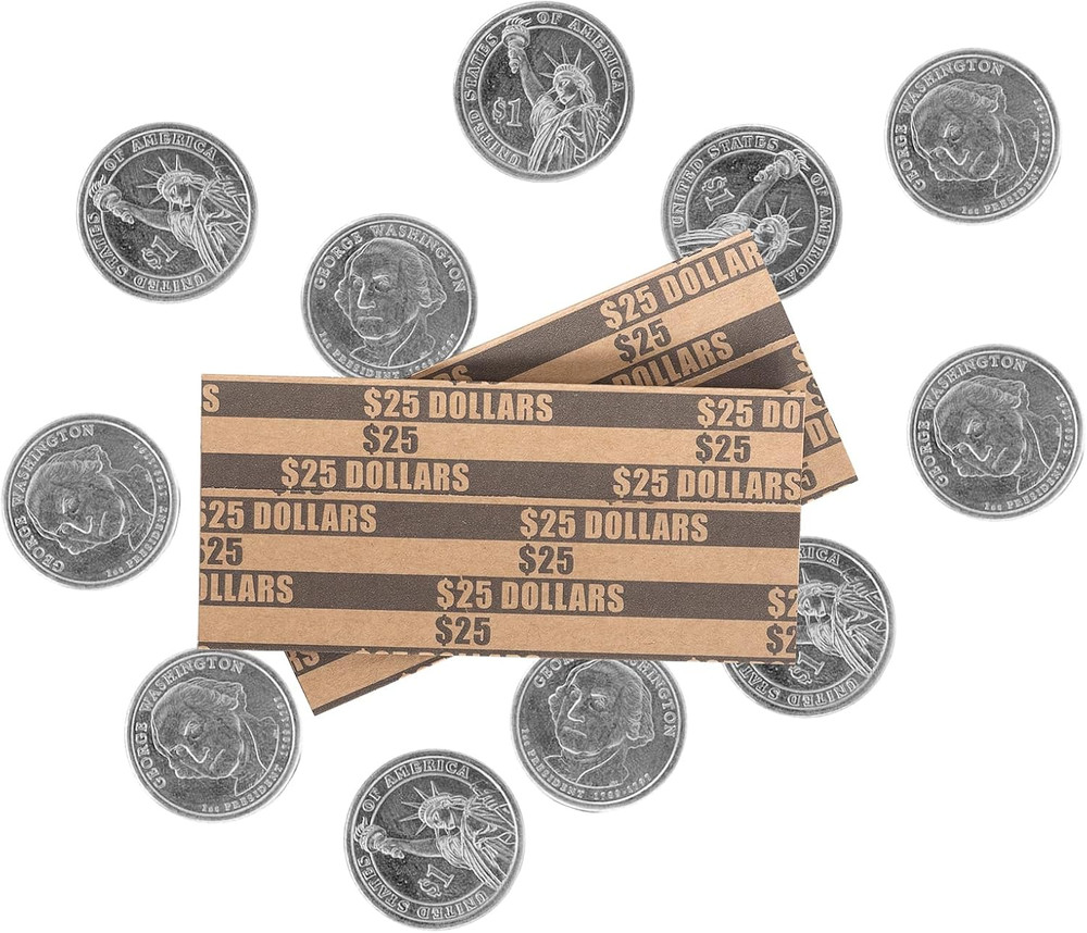 Dime Coin Wrappers Dimes Only Flat Dime Rolls 110 PCS