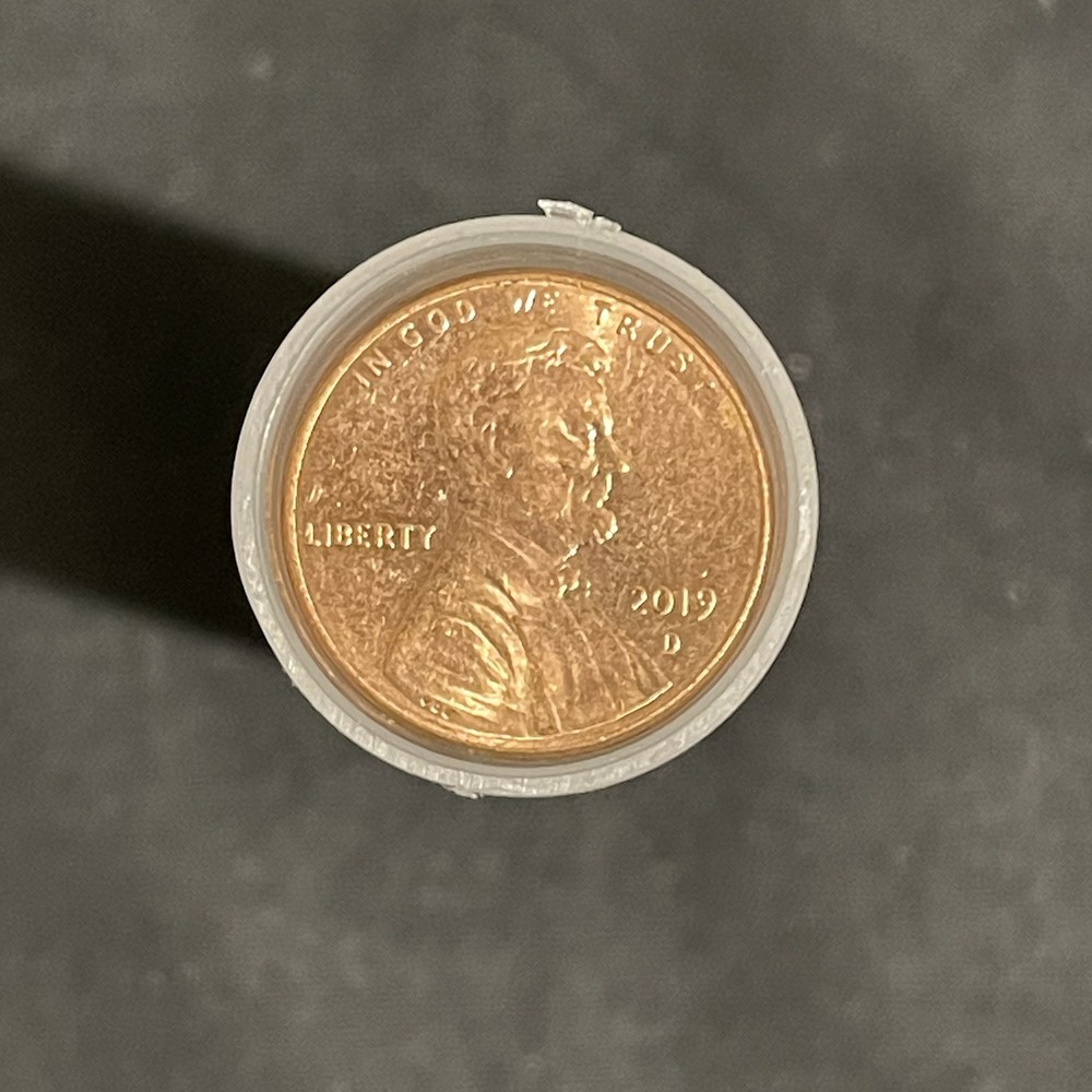 2019 D Lincoln Shield Cent Zinc (CIRCULATED) READ!