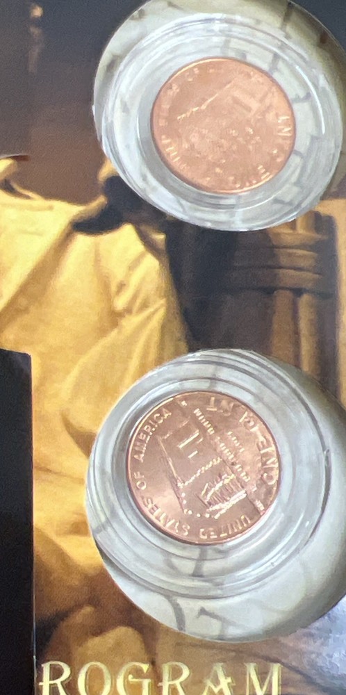 2009 P & D The Lincoln Cent - Bicentennial Program Set - Issue 1-4