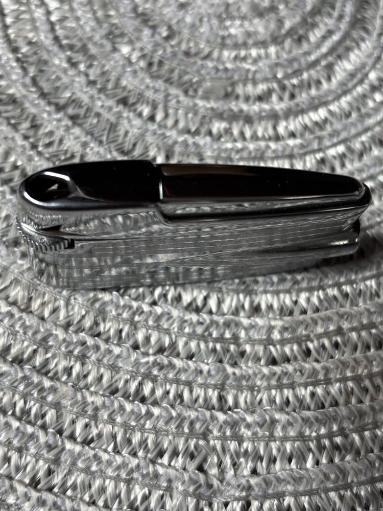 Ronson 1950s Vintage Silver Lighter