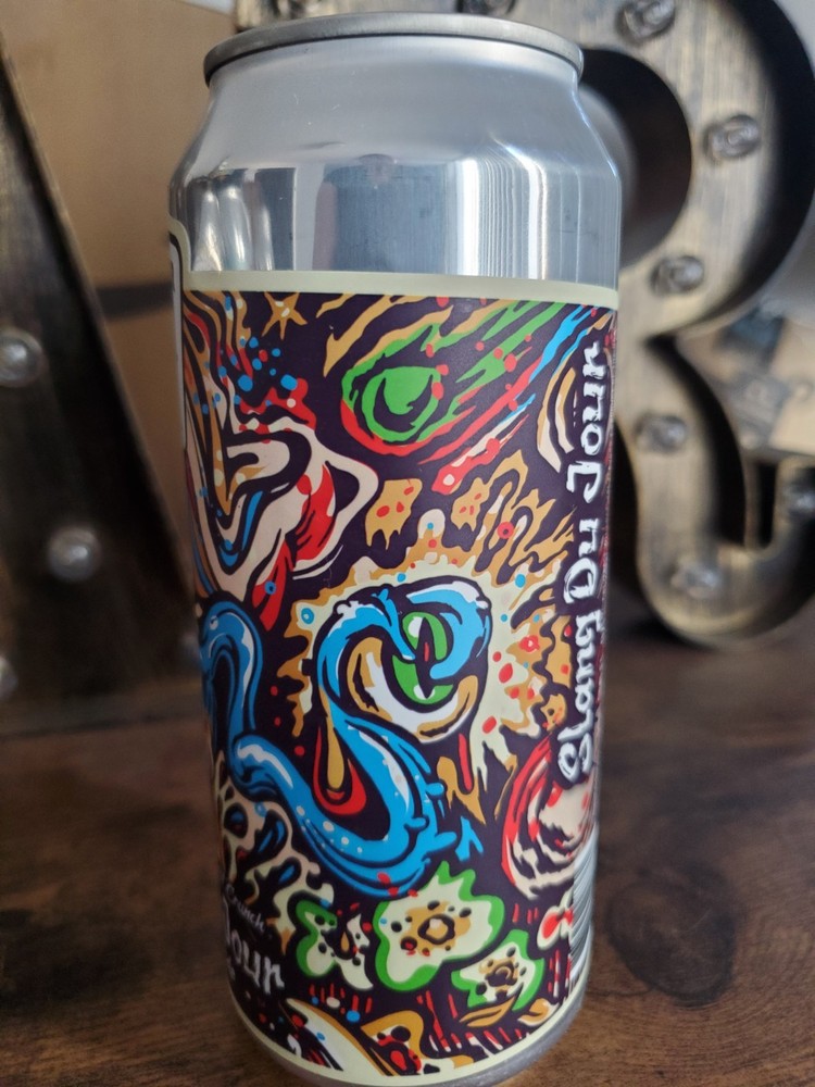 Drekker Brewing Craft Beer *Empty* Can Raspberry Cinnamon Toast Crunch Slang