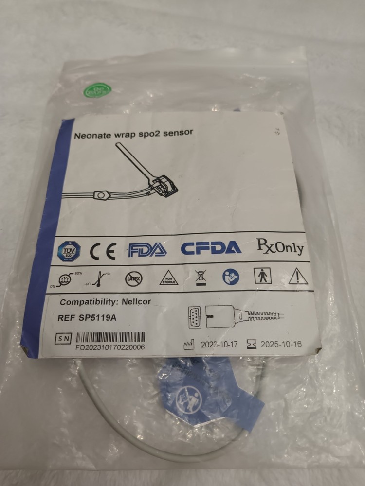 Neonate SpO2 Sensor Probe REF: SP5119A