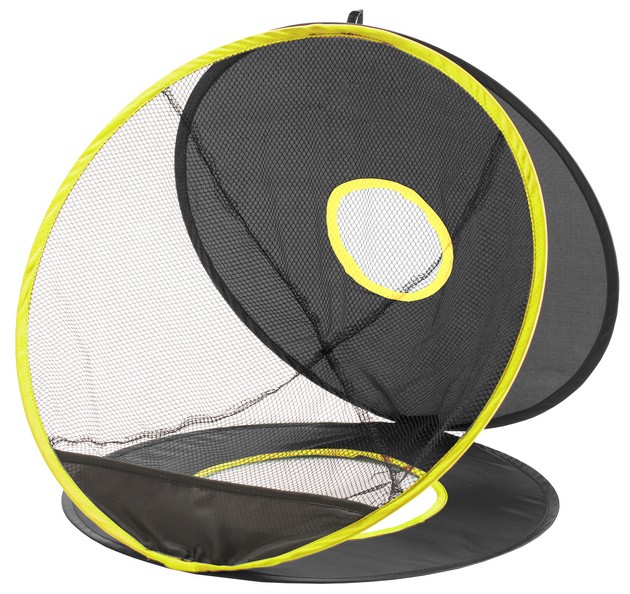 Izzo Golf Triple Chip Black/Yellow Nets